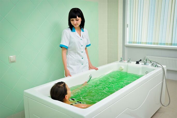 Therapeutic bath is an effective procedure in the treatment of osteoarthritis