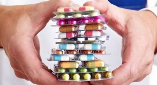 Lumbar osteochondrosis medicines
