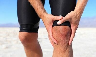 As the arthrosis of the knee articulation manifests itself