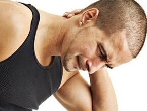As cervical spine osteochondrosis manifests