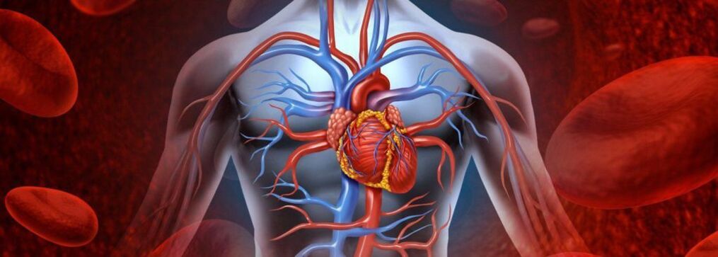 Heart disease is the cause of chest pain that extends to the neck