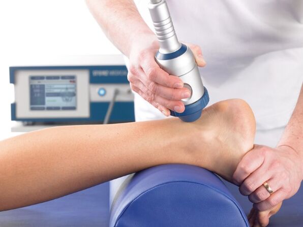 Physical therapy can help relieve leg joint pain after an injury.