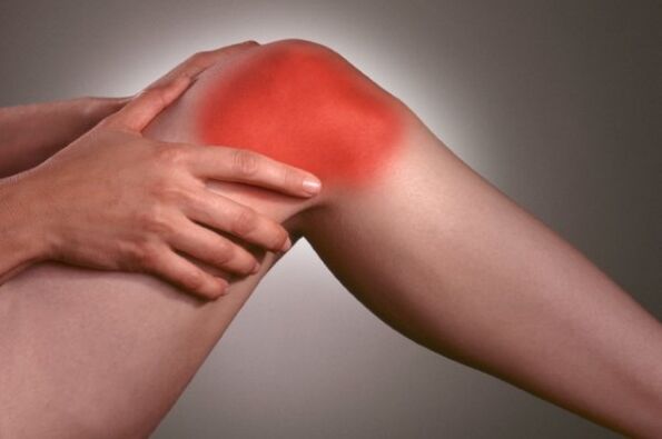 Self-knee massage for joint pain during pregnancy