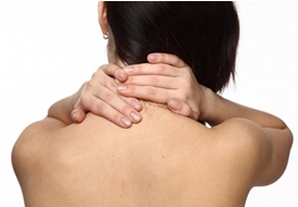 cervical osteochondrosis self-massage