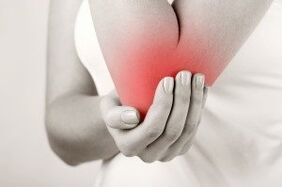 Elbow joint pain